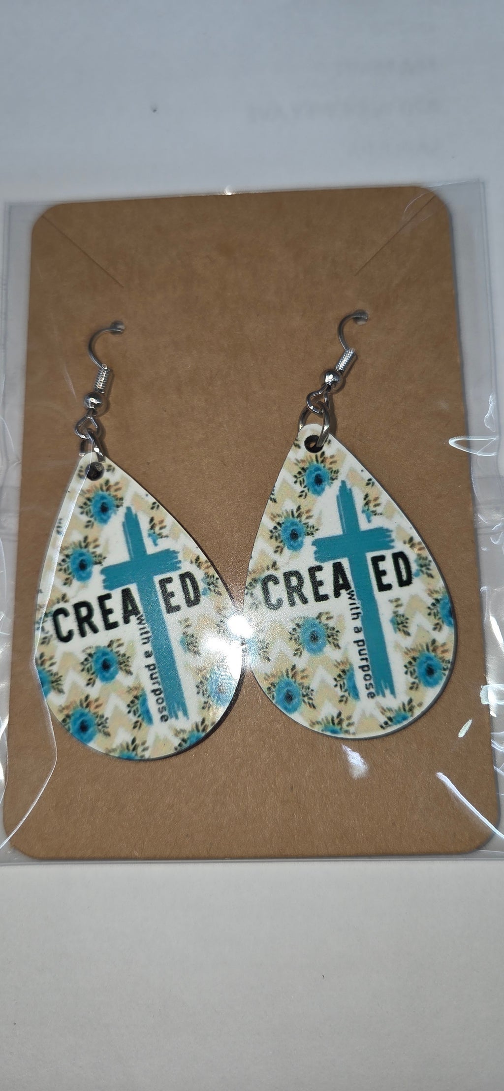 Created with a Purpose Teardrop Earrings