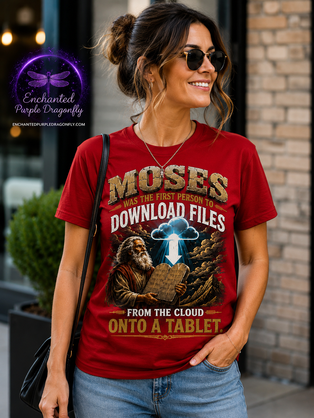 “Moses Was the First Person to Download Files From the Cloud Onto a Tablet”