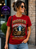 “Moses Was the First Person to Download Files From the Cloud Onto a Tablet”