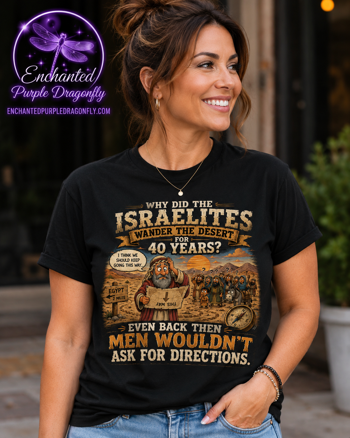 Directinal Faith, humor, and a little truth all in one shirt!