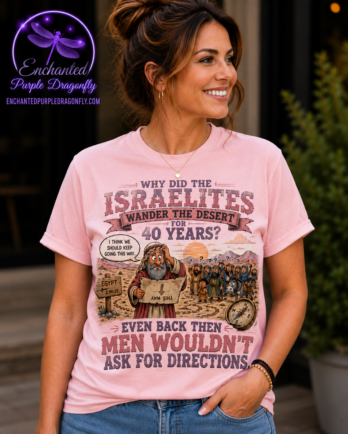Directinal Faith, humor, and a little truth all in one shirt!