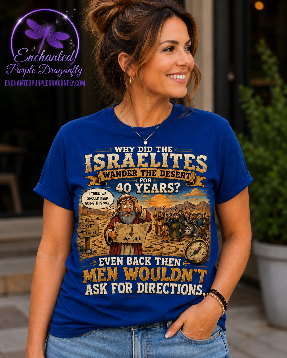 Directinal Faith, humor, and a little truth all in one shirt!