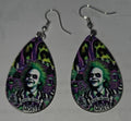 Beetlejuice Teardrop Earrings
